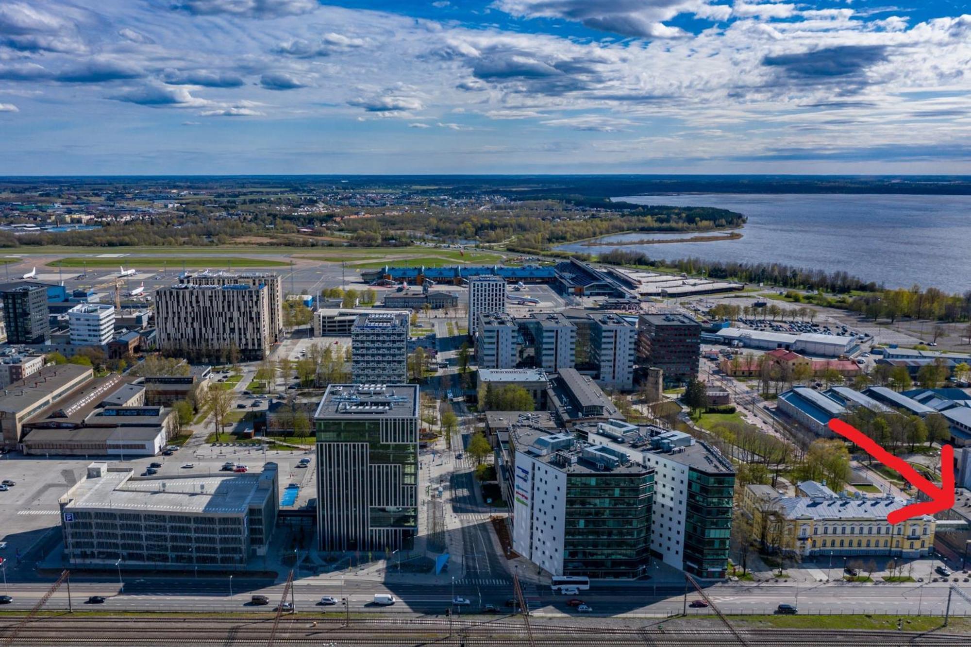 Ülemiste City Student Hostel Tallinn Buitenkant foto