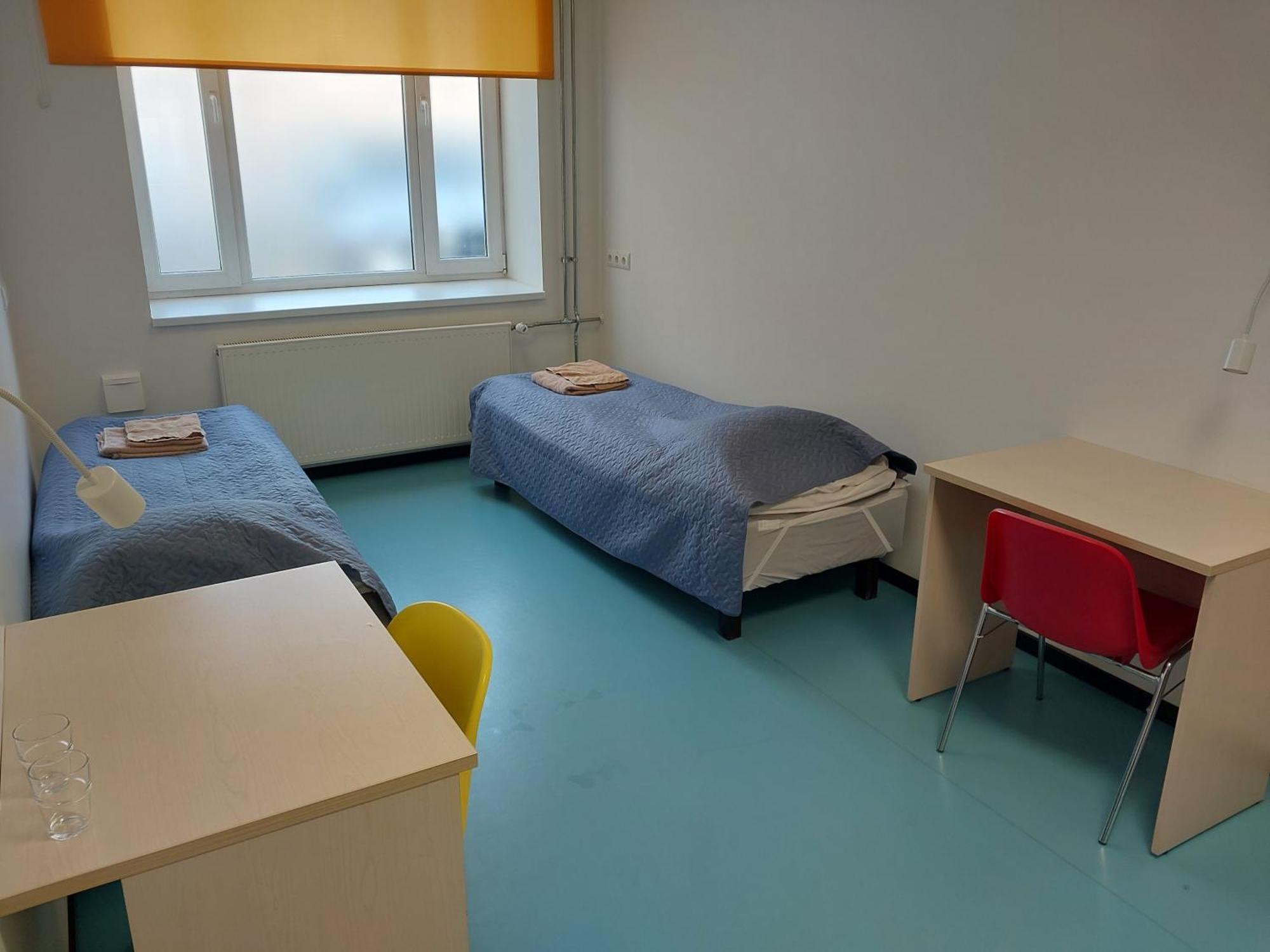 Ülemiste City Student Hostel Tallinn Buitenkant foto